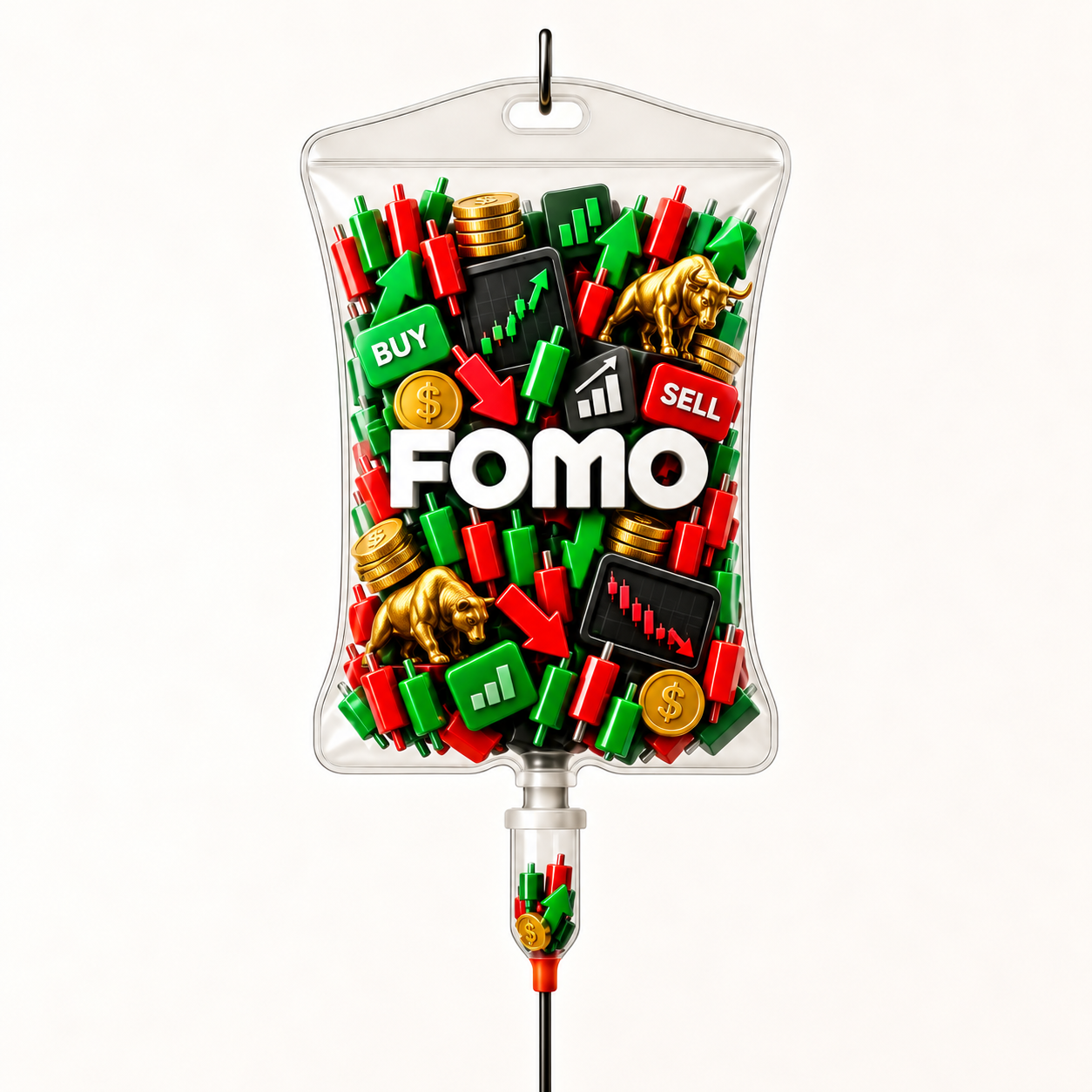 Fomo Therapy bag artwork