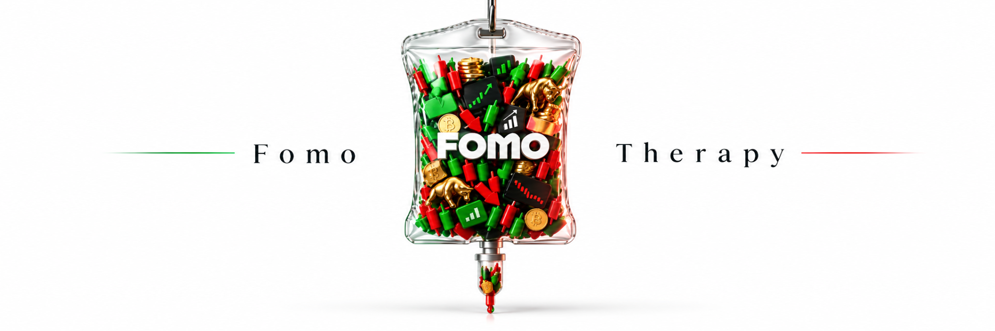 Fomo Therapy IV market bag